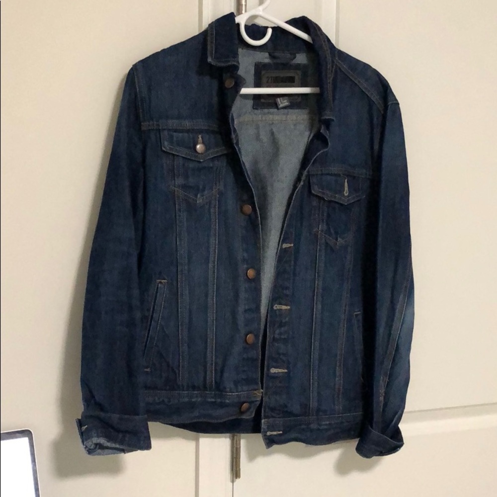 Forever 21 Men’s Jean Jacket